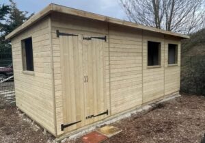 Uber Haus Apex Style Roof