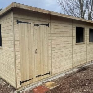 Uber Haus Apex Style Roof